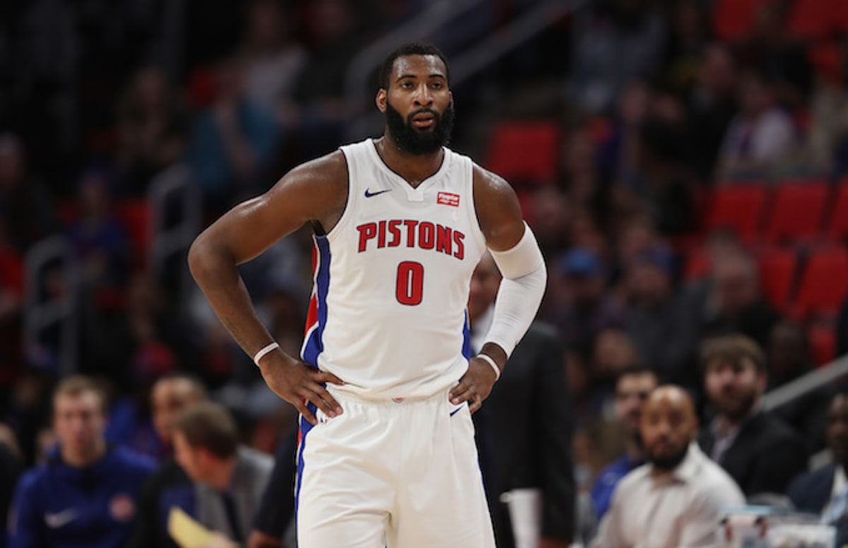 Andre Drummond to Replace Kristaps Porzingis in Skills Challenge | Complex