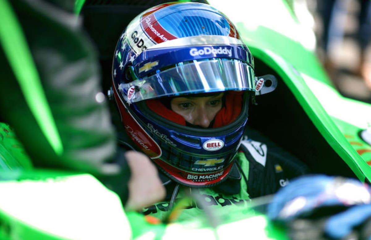 Danica Patrick Finishes Racing Career with Crash at 2018 Indy 500