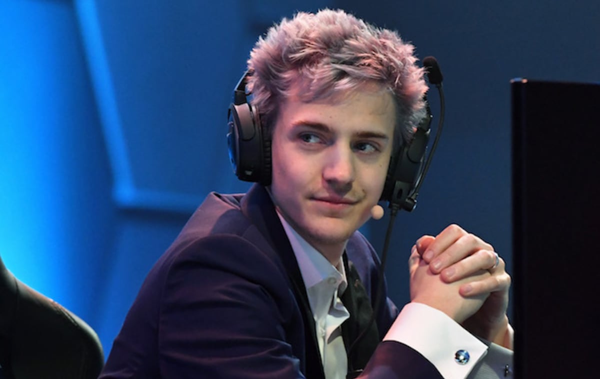 ninja says drake played fortnite with him to tap into another source of viewers - ninja headband fortnite merch