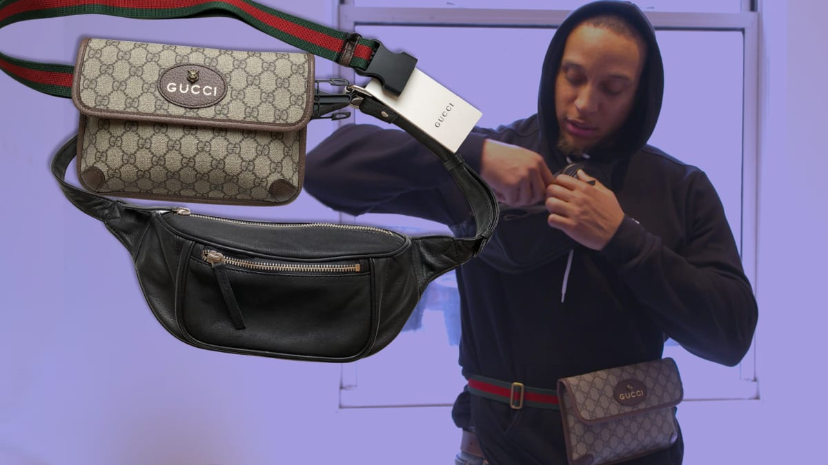 Gucci White Fanny Pack Price