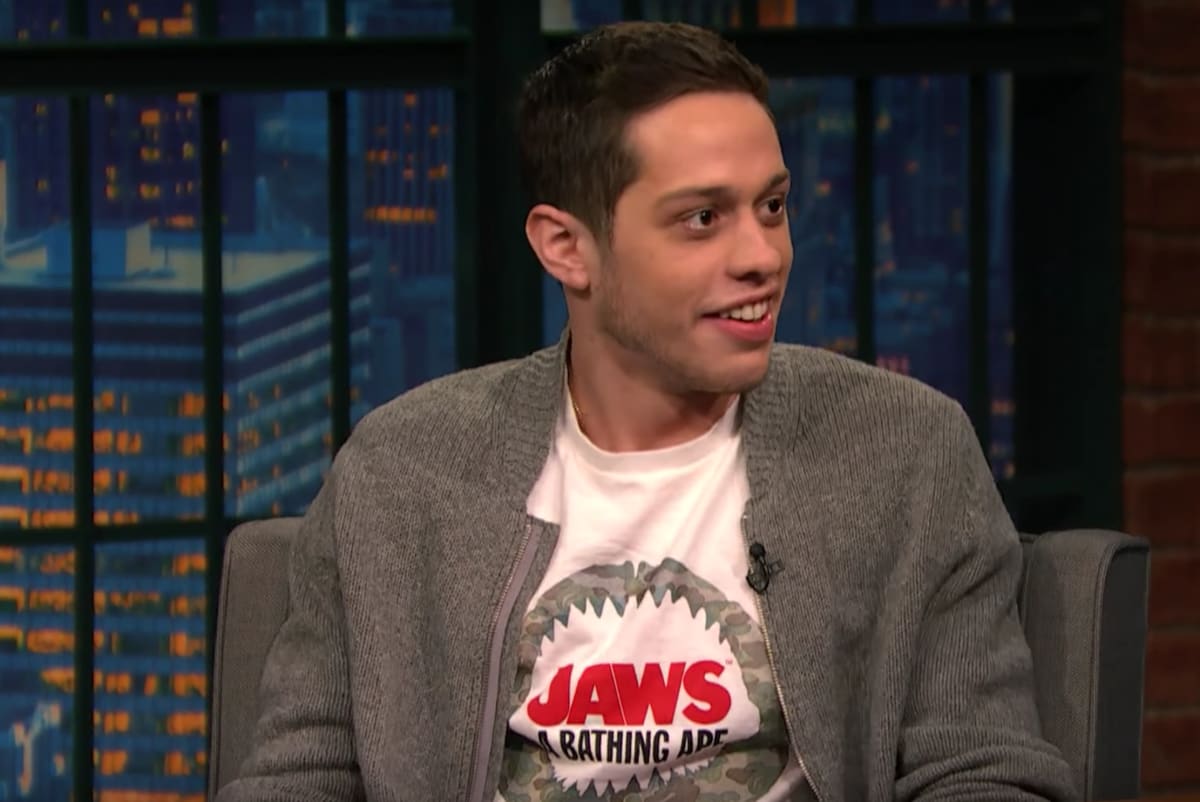 Pete Davidson Kinda Regretting Harry Potter Crap He Got