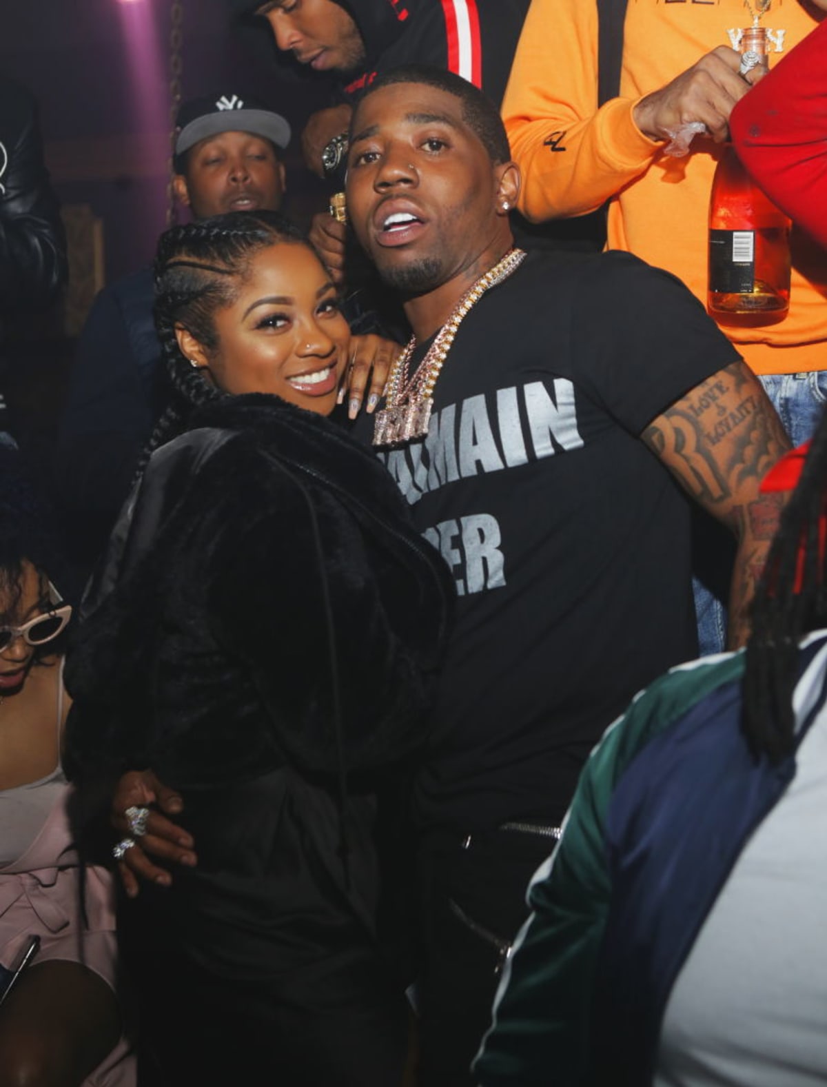 Lil Wayne's Daughter Reginae Allegedly Arrested Alongside Boyfriend YFN ...