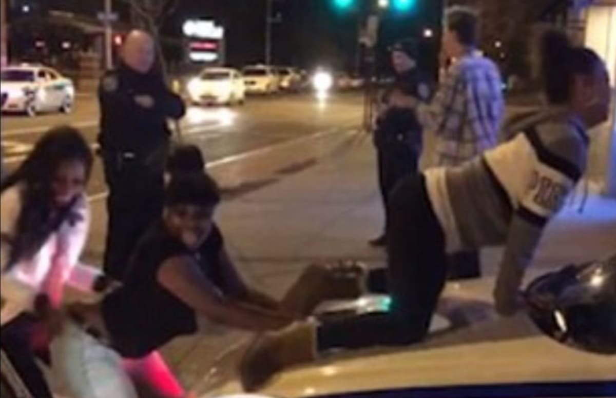 Police Officer in Hot Water After Letting Women Twerk on