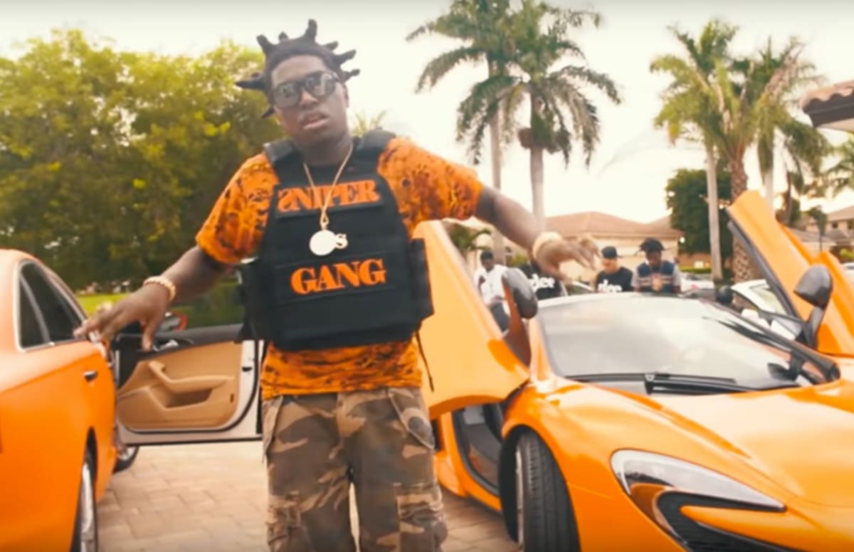 kodak black orange shirt