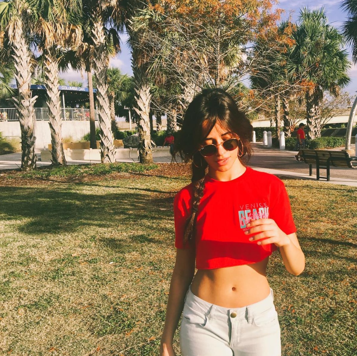 Camila Cabello Instagram El Sensual Baile De Camila Cabello En Instagram Al Ritmo De La Bomba 5575