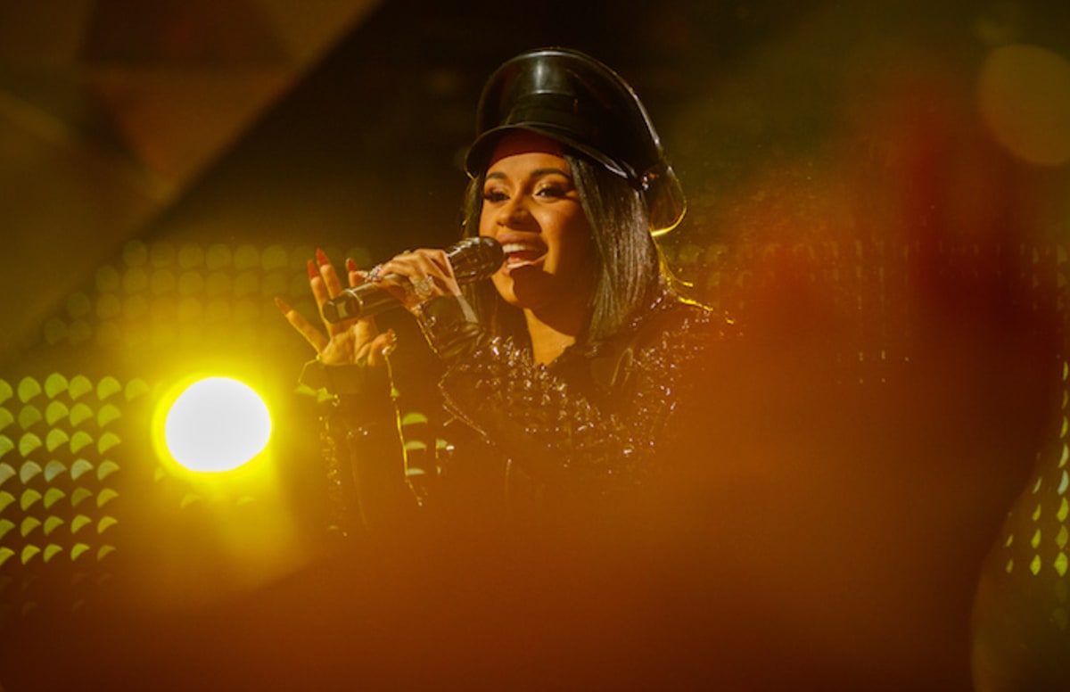 Cardi B Drops Surprise New Track 