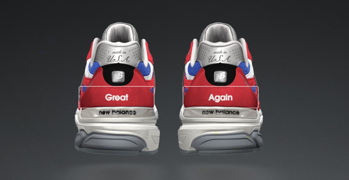 new balance trump new balance trump