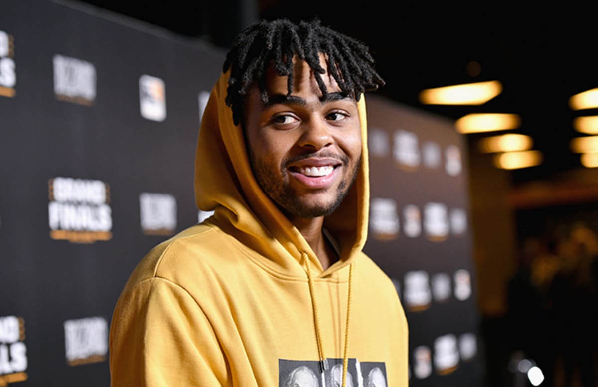 D'Angelo Russell Says He's 'In The Greatest Place Ever ...