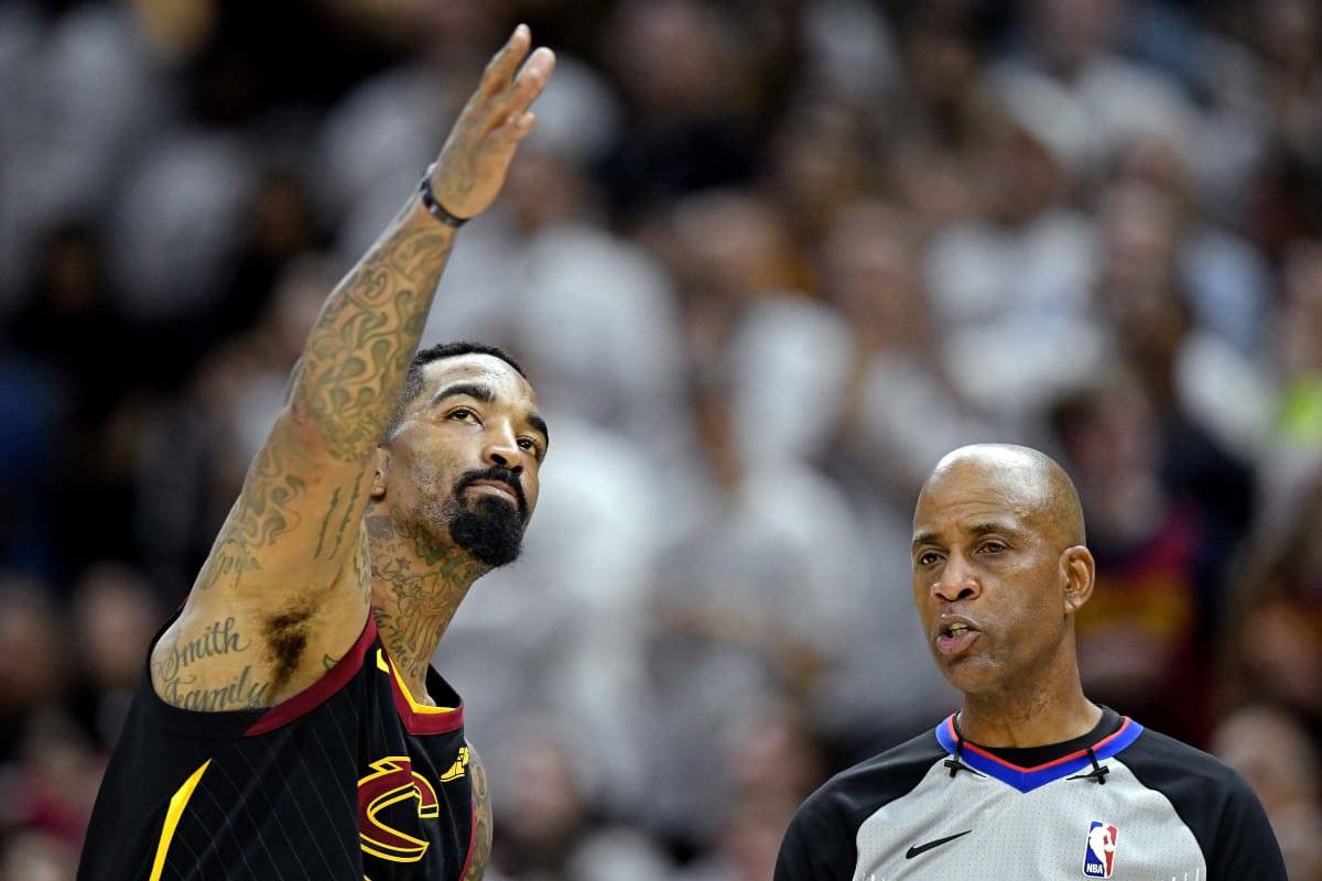 JR Smith is Being Dragged For the Cavs' Game 1 Loss, But ...