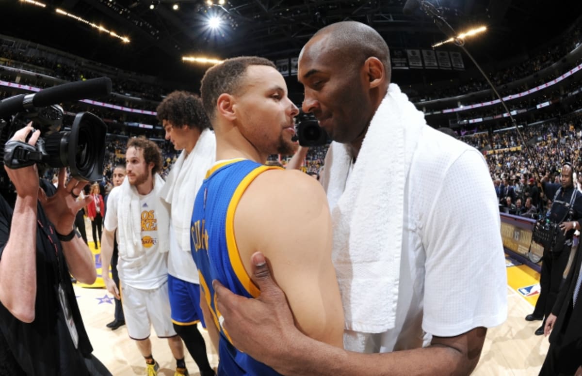 Steph Curry Is The Latest Nba Player To Turn To Kobe
