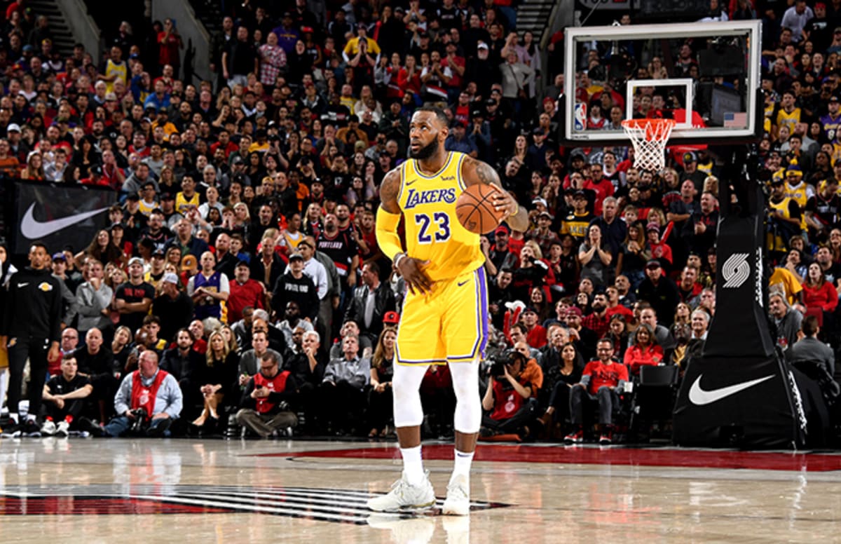LeBron James Show Support for Lakers Coaches after Win Over Blazers | Complex