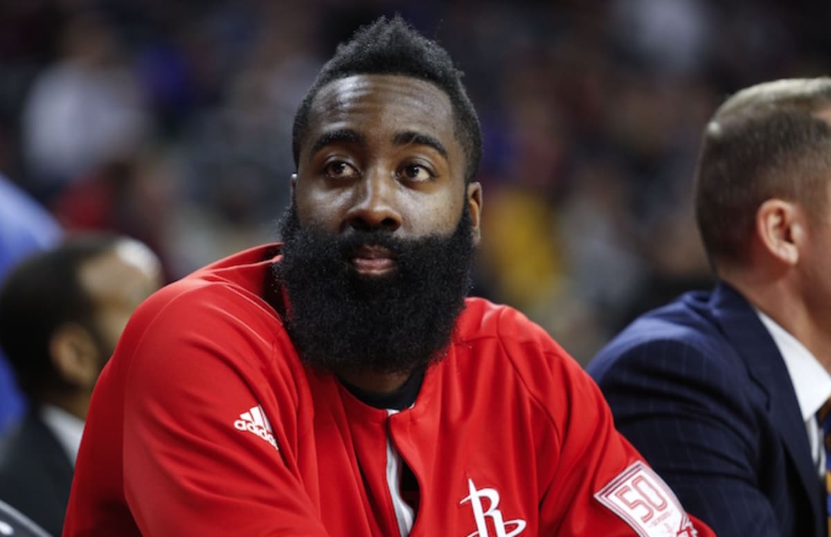 12YearOld James Harden Told His Mom in a Note 'Imma Be a Star' Complex