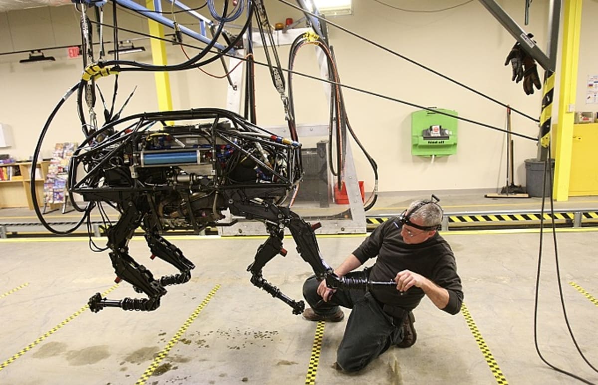 robot dog technology