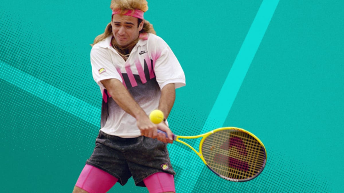 Andre Agassi's 10 Most Influential Nike Tennis Sneakers | Complex