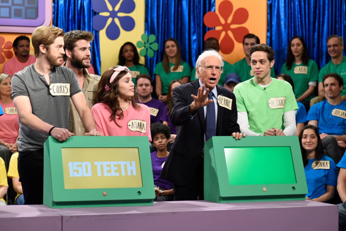 Larry David Revived His Bernie Sanders Impression for an ...