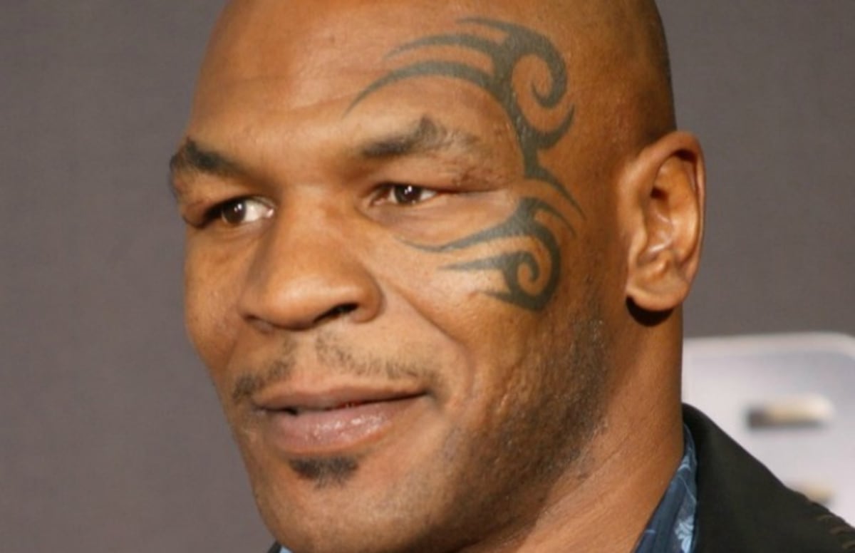 Mike Tyson Doesn’t Regret Getting a Tattoo on His Face “Over a Million
