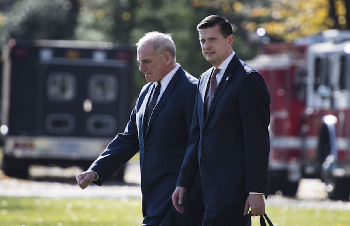 White House Staff Secretary Rob Porter Resigns Amid Abuse Allegations