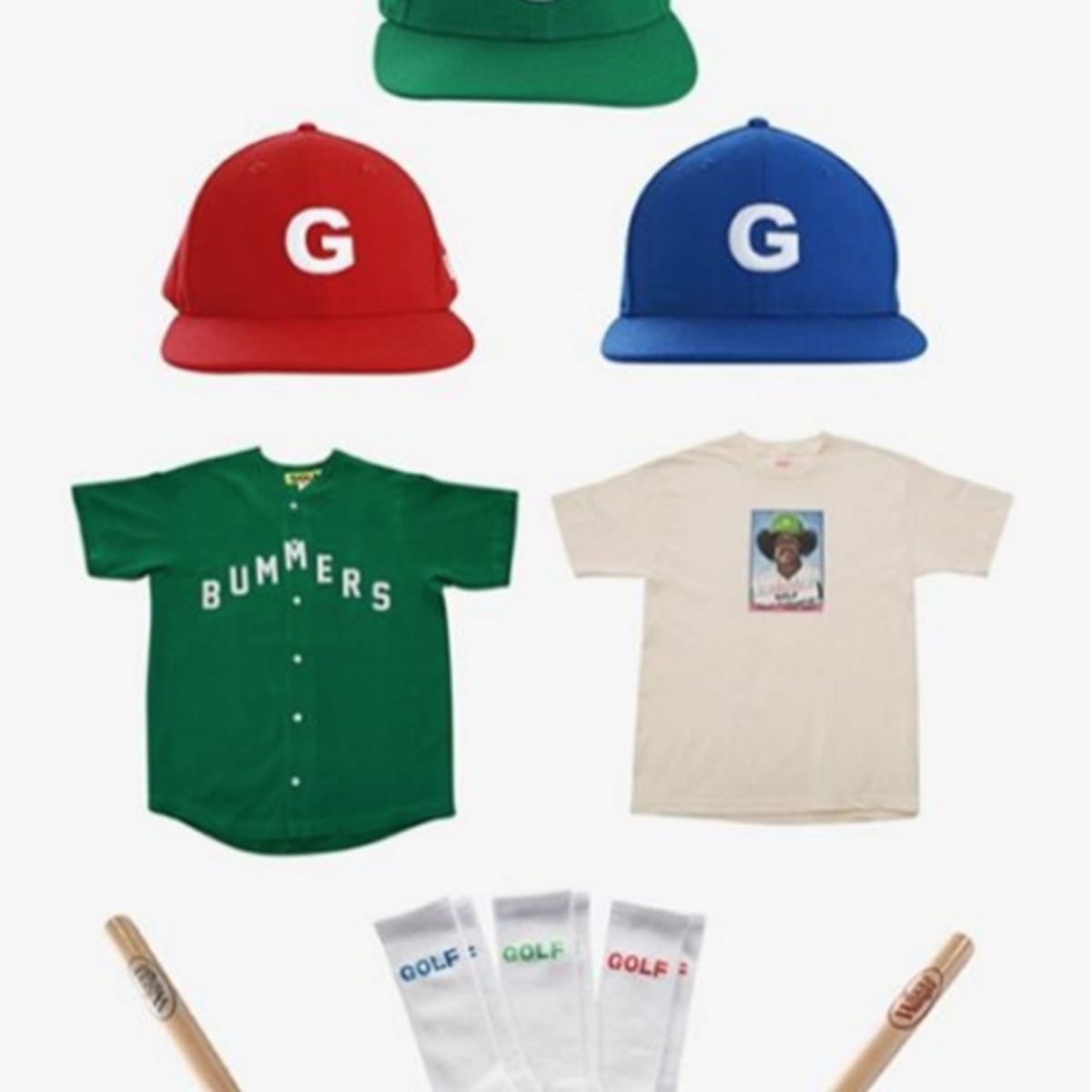 Tyler, the Creator's Golf Wang Partners With New Era for Baseball