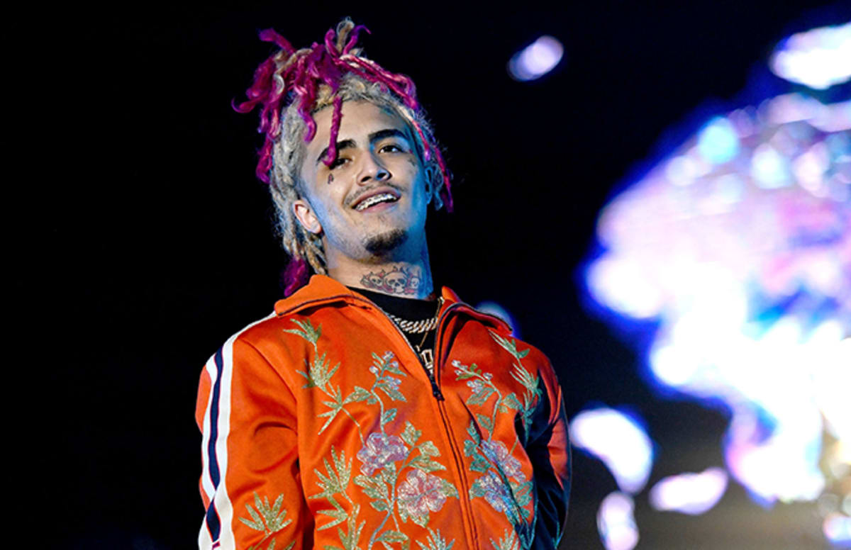 Lil Pump's Blue Hair is the Ultimate Summer Look - wide 5