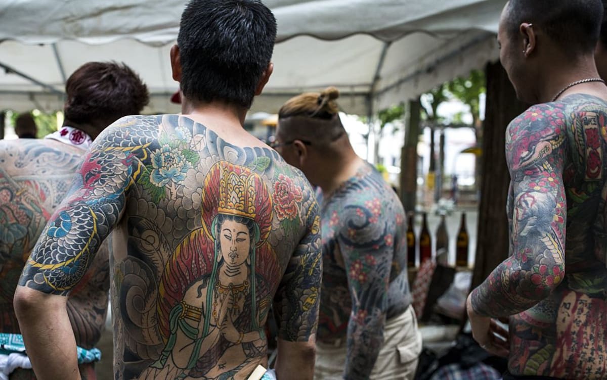 Viral Facebook Post Leads to Arrest of Infamous Yakuza  
