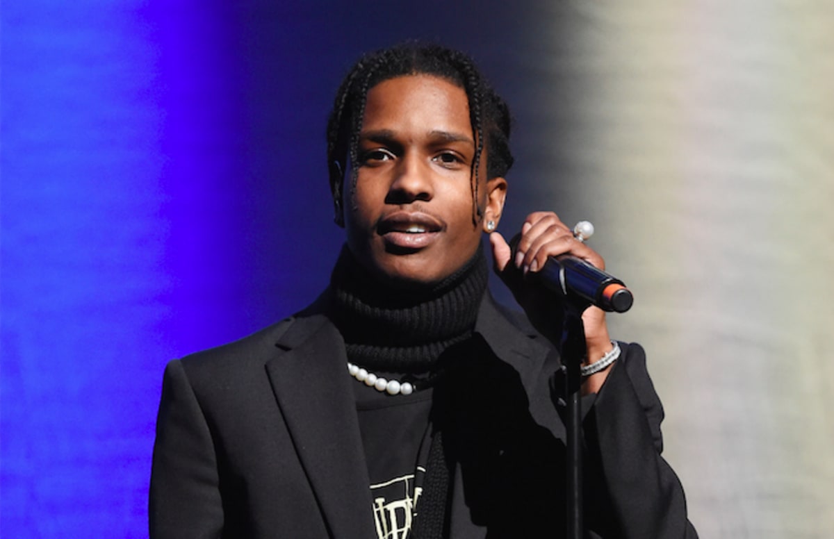 ASAP Rocky Isn't Letting Tour Life Interfere With His ...