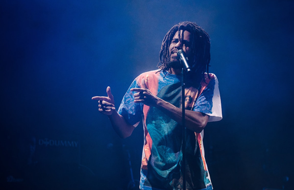 J. Cole Taps Jaden Smith for KOD Tour With Young Thug | Complex
