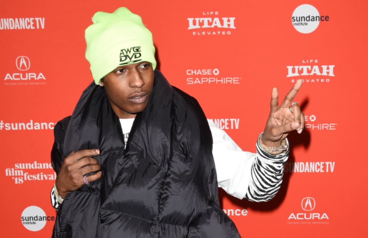 ASAP Rocky, Gucci Mane, and 21 Savage Link for New Song "Cocky" | Complex