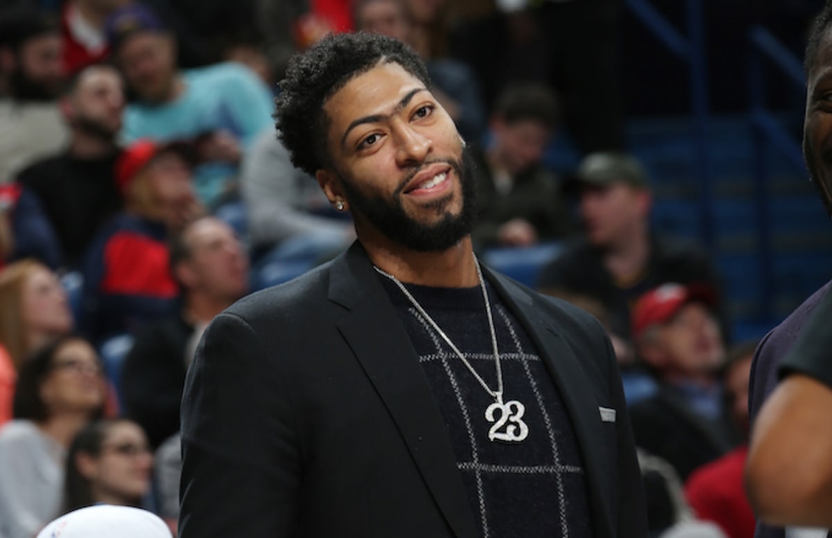 Anthony Davis Edited Out of Pelicans Intro Video After ...
