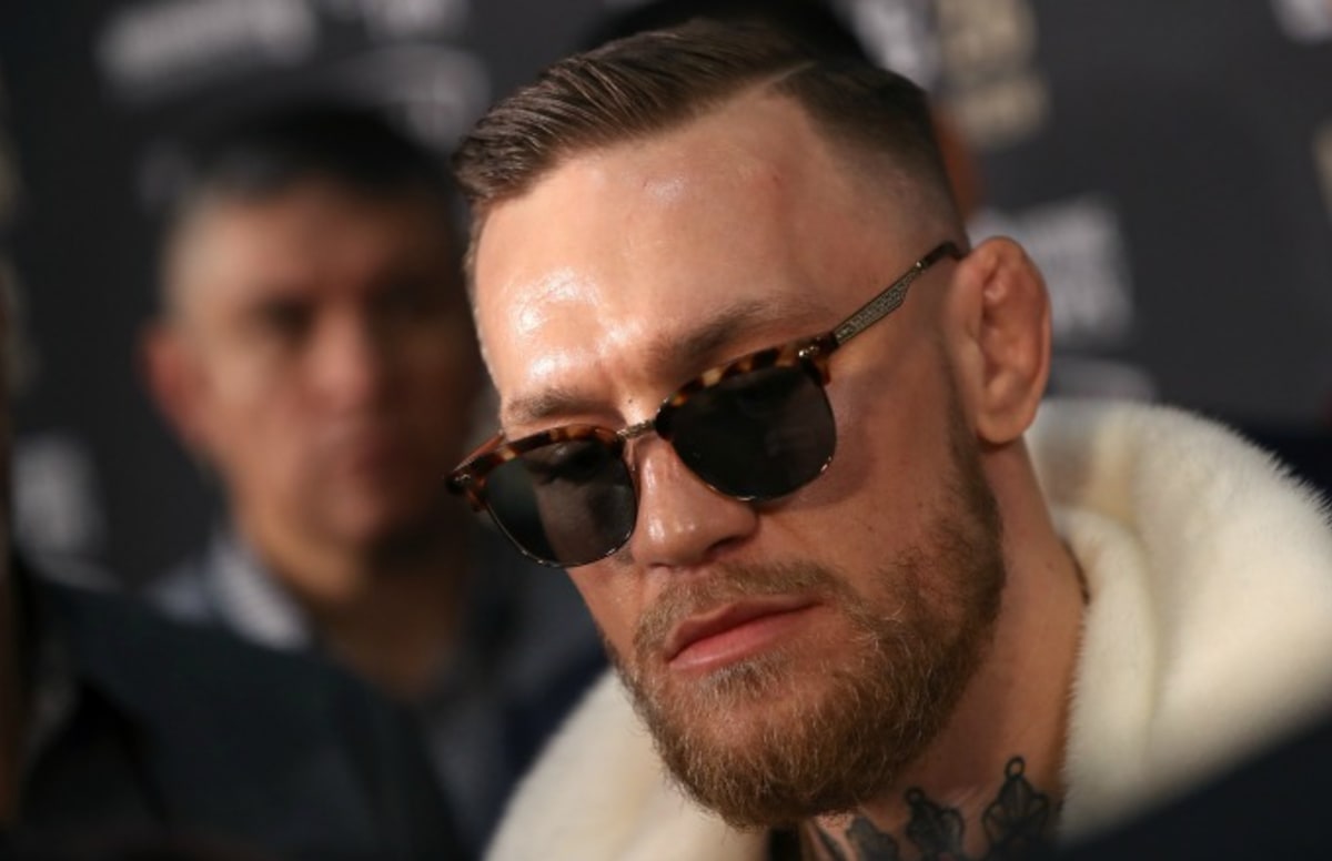 Conor McGregor Reportedly Knocked Out While Training for 