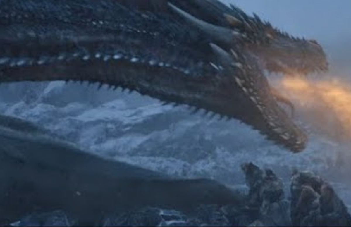 Does Viserion Breathe Fire or Ice? HBO Can't Make Up Its 