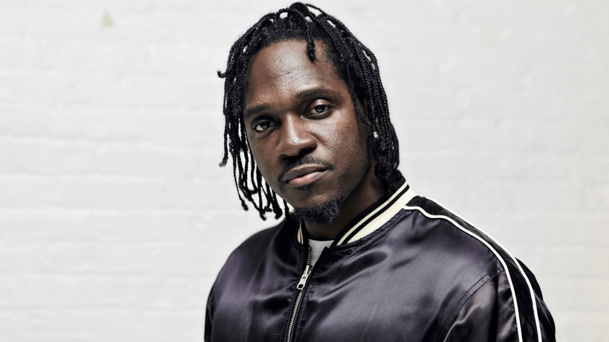 Photo de Pusha T avec un hauteur de 180 cm et à l’age de 47 en 2024