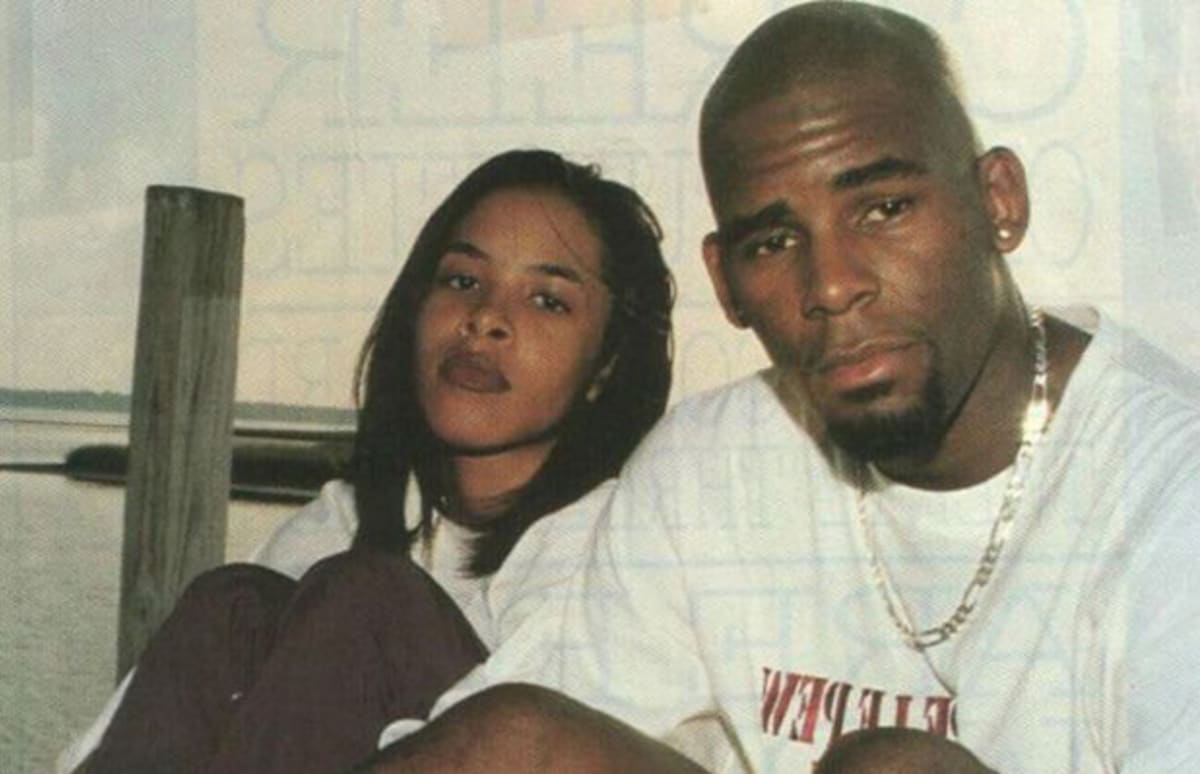 The Aaliyah Biopic Will Reportedly Detail Her Relationship With R