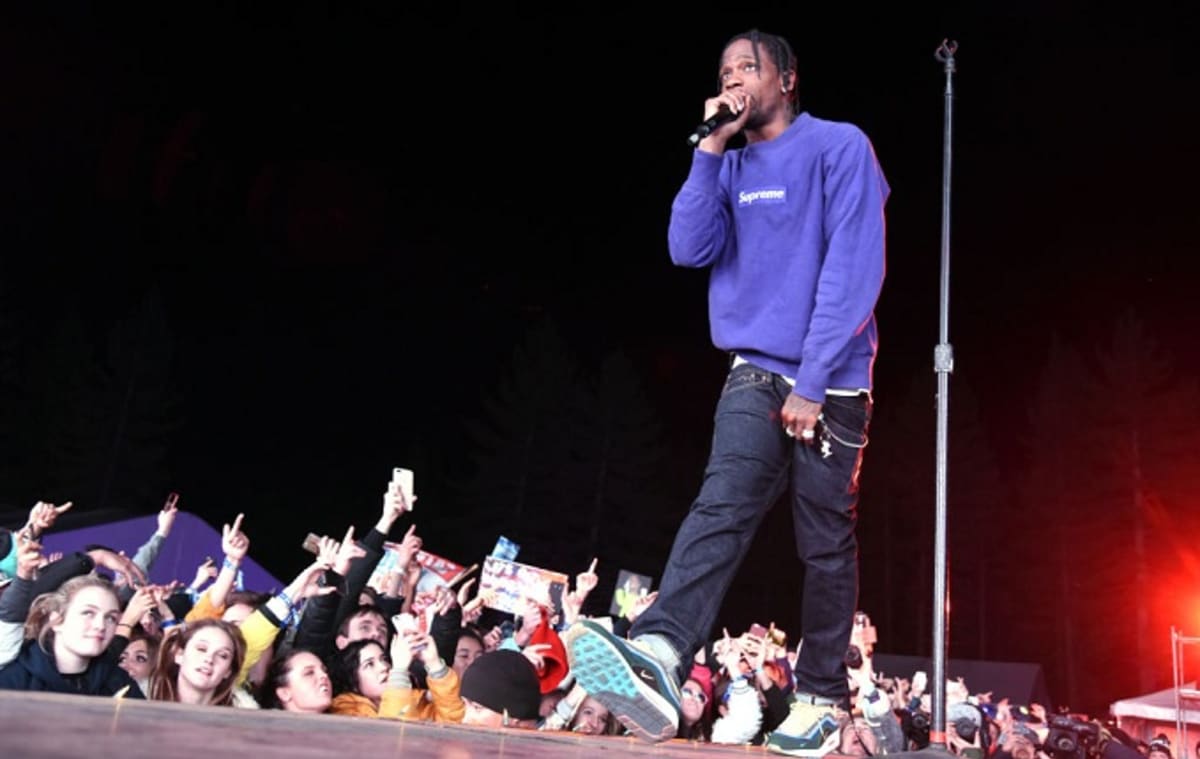 Travis Scott Headlining Las Vegas and Minneapolis Concerts Just Hours