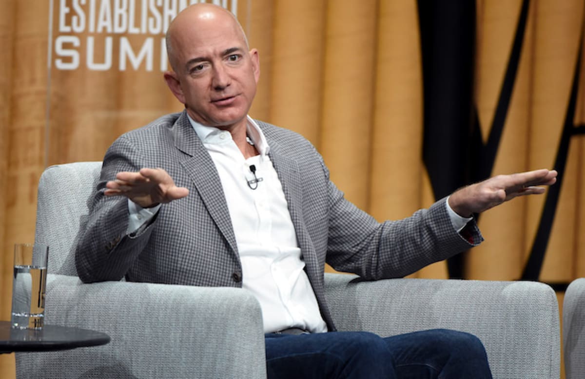 Jeff Bezos Annoyingly Crowned Richest Person of All Time ...