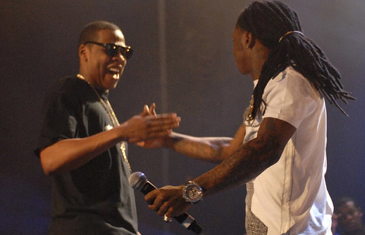 Lucky Me Frenemies A History Of Lil Wayne & JayZ's Relationship