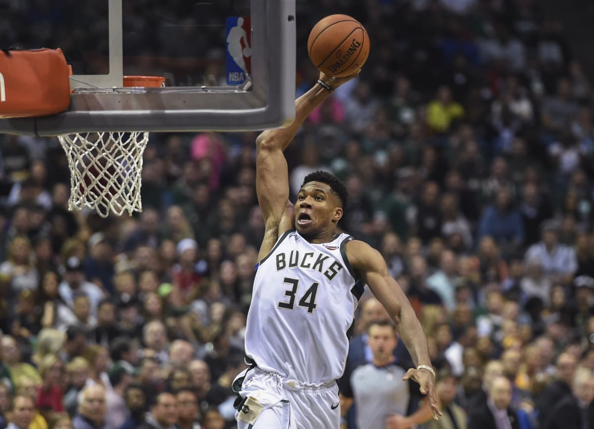 Giannis Antetokounmpo's Evolution Should Scare the NBA | Complex1200 x 867