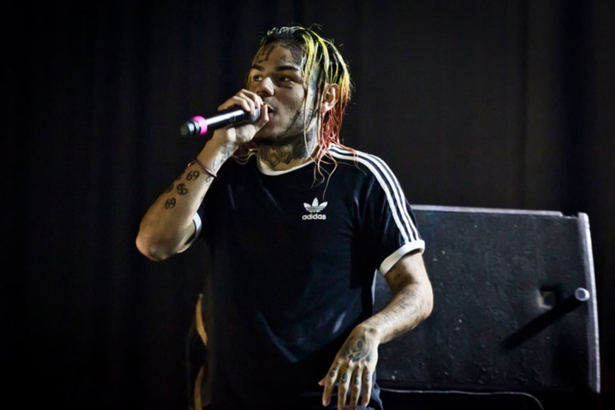 6ix9ine Hospitalized After Reportedly Being Kidnapped and Robbed | Complex1200 x 801