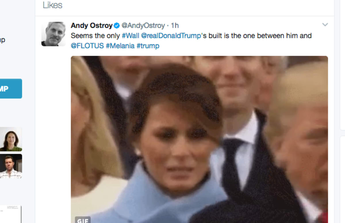 Donald and Melania Trump Put Halloween Candy on a Kids Head, and Twitter Cant Get Over It