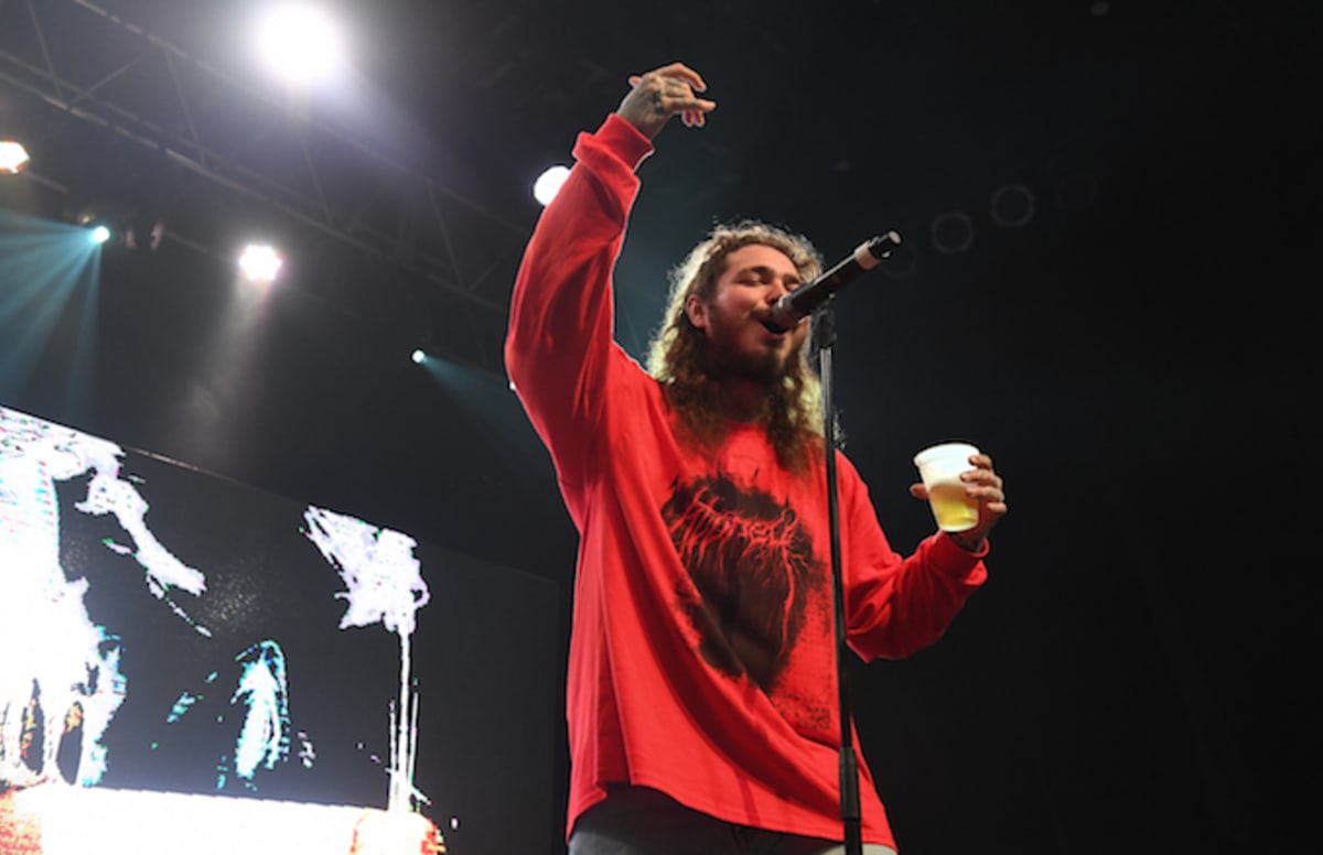 Post Malone Drops (Unofficial) Video for "Rockstar" Complex