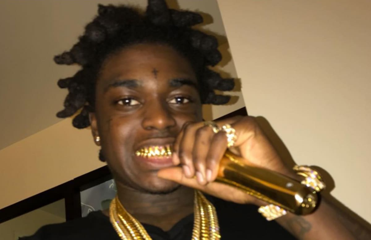 Kodak Black Flexes His New Crib on Instagram | Complex