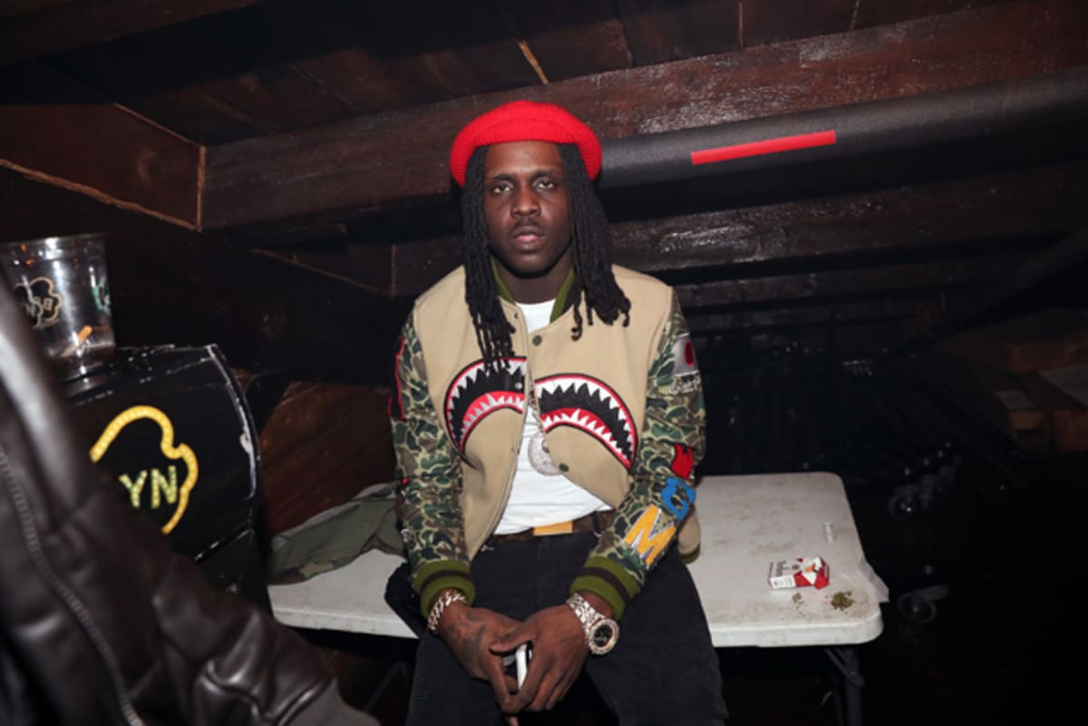Chief Keef Really Likes Paintball, Says He Might Not ‘Ever Have to Have
