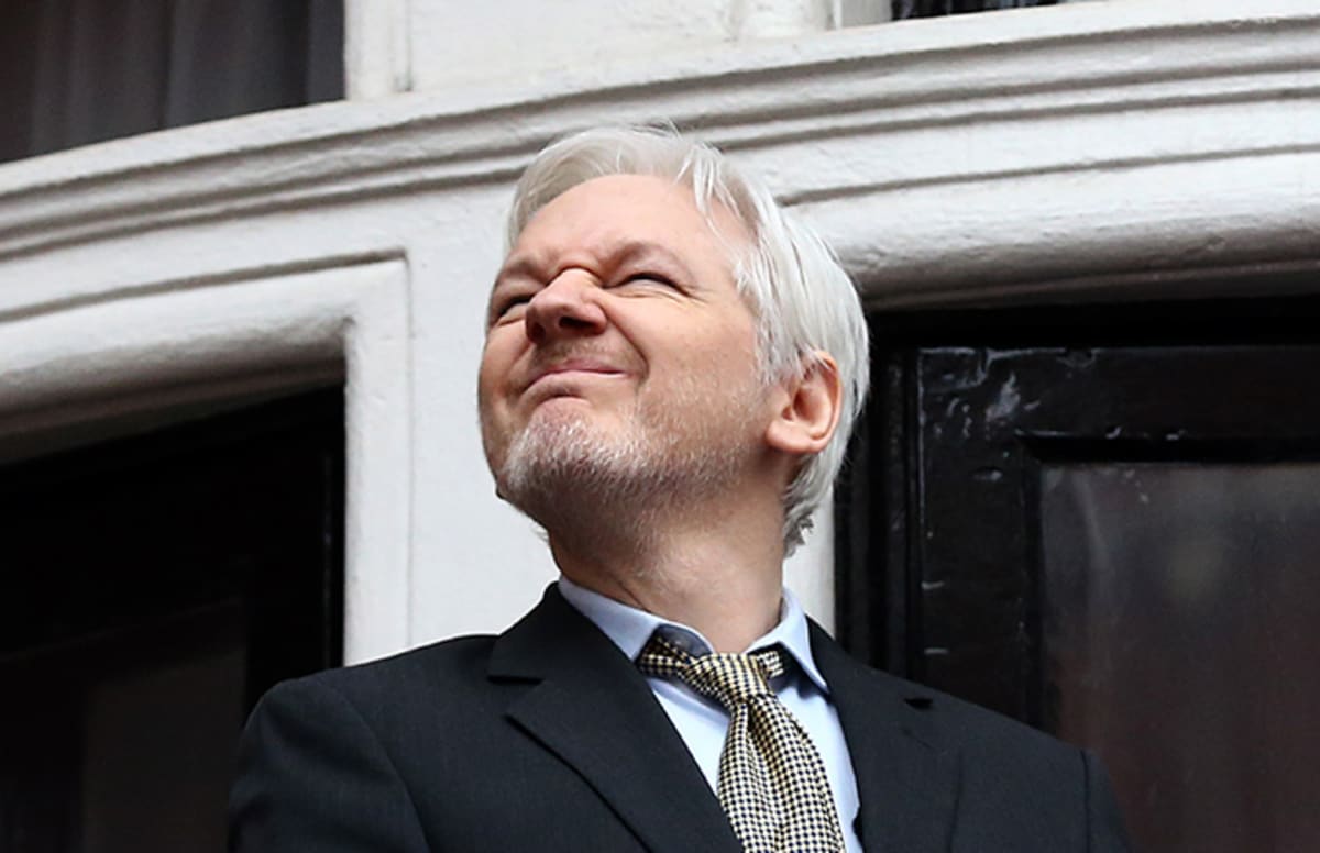 WikiLeaks Founder Julian Assange's Twitter Account 