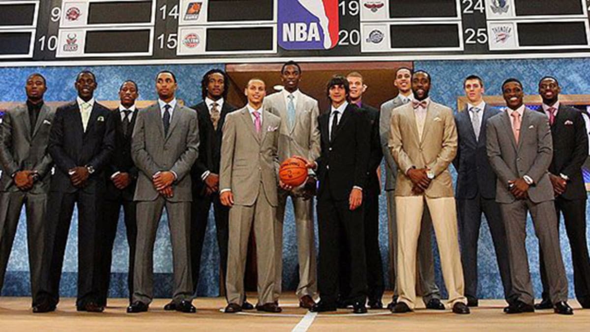 Suit Yourself Complex Grades NBA Draft Fashion Complex