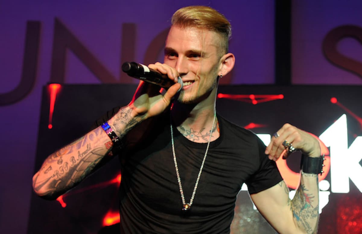Machine Gun Kelly and Pete Davidson Turn Up in the Video ...