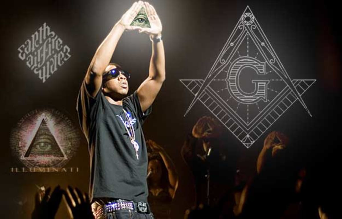 It's A CONspiracy! 10 Clues JayZ Is In The Illuminati Complex