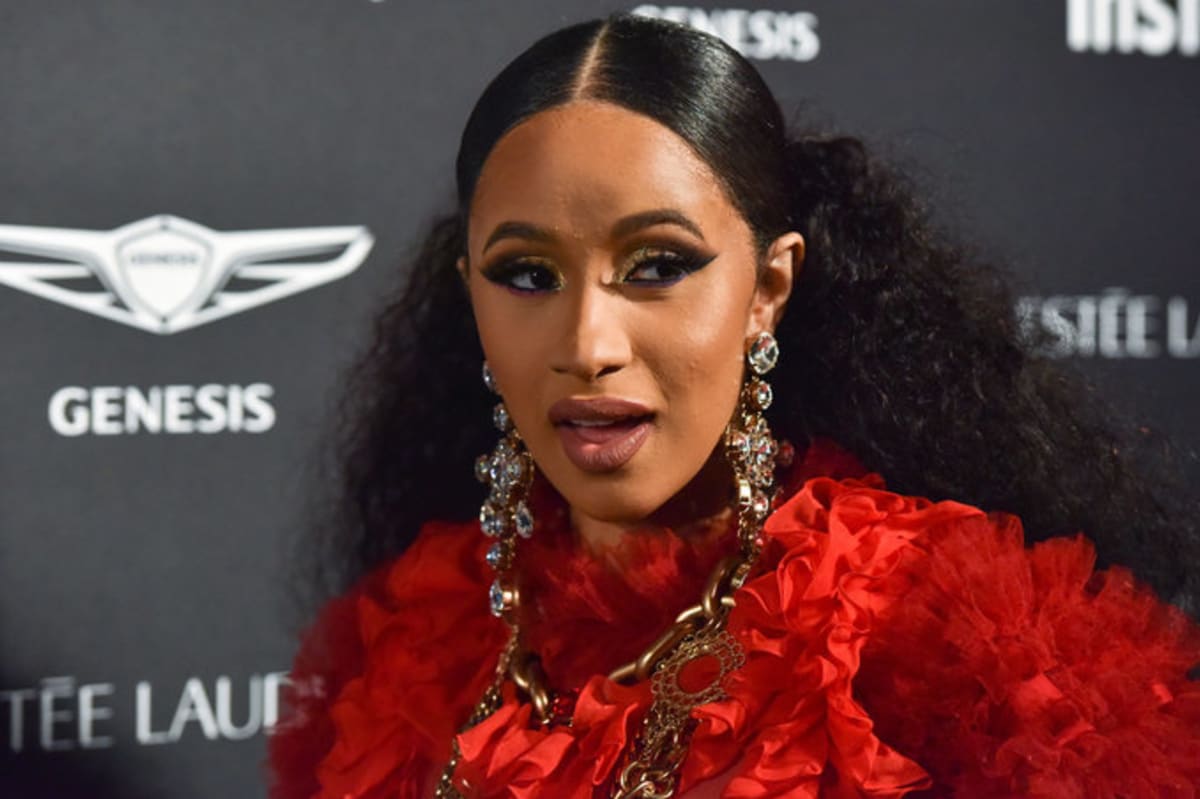 Cardi B Distances Herself From Transphobic Post On Her Facebook Page