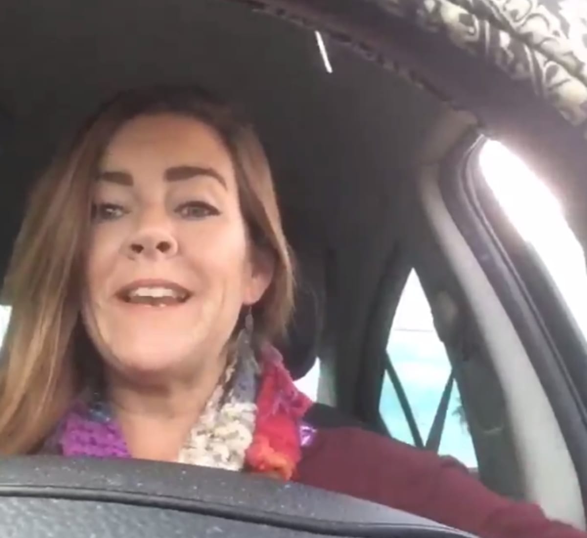 Watch This Mom Completely Nail Her Performance Of Some Real Rap In The Car Complex