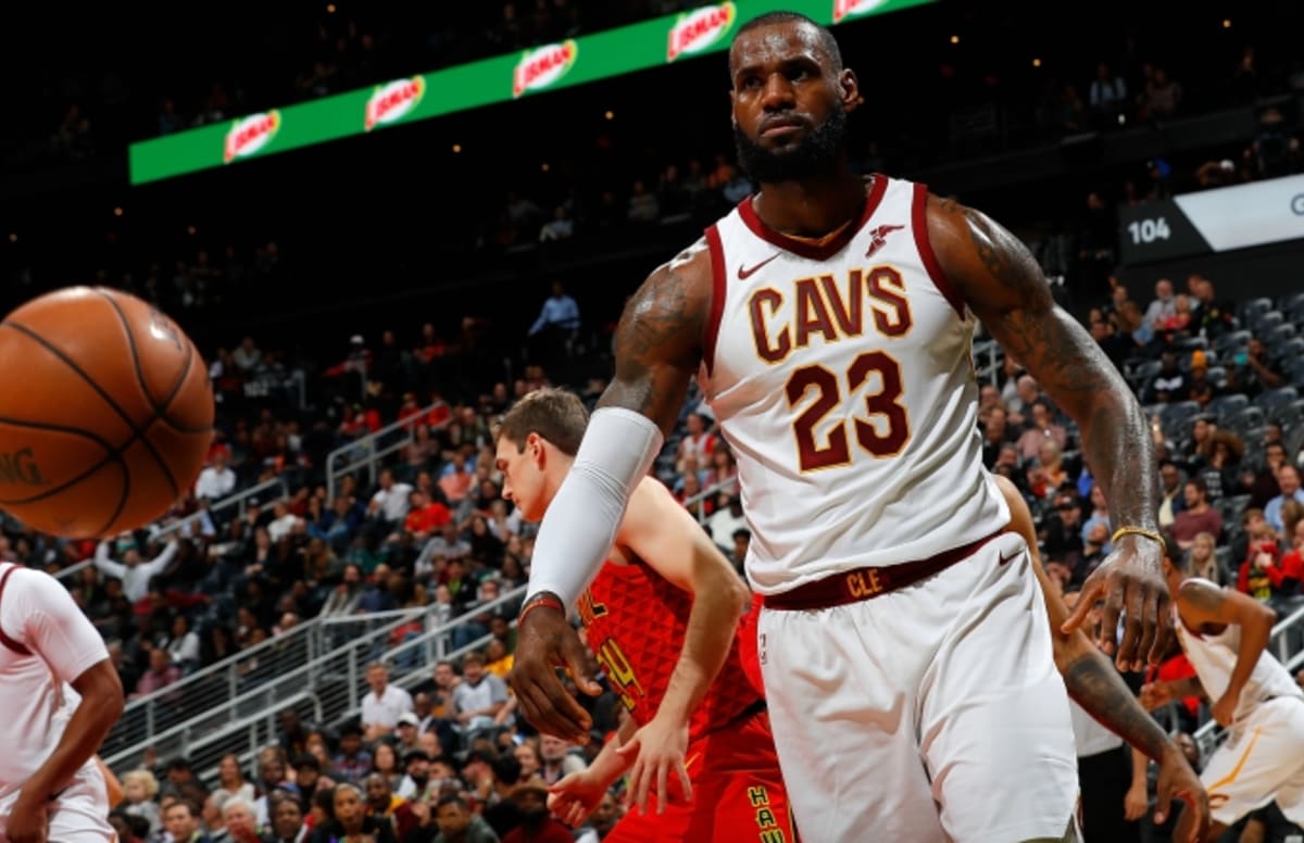 How LeBron James Is Using 'NBA 2K18' to Prepare for Playing With Isaiah