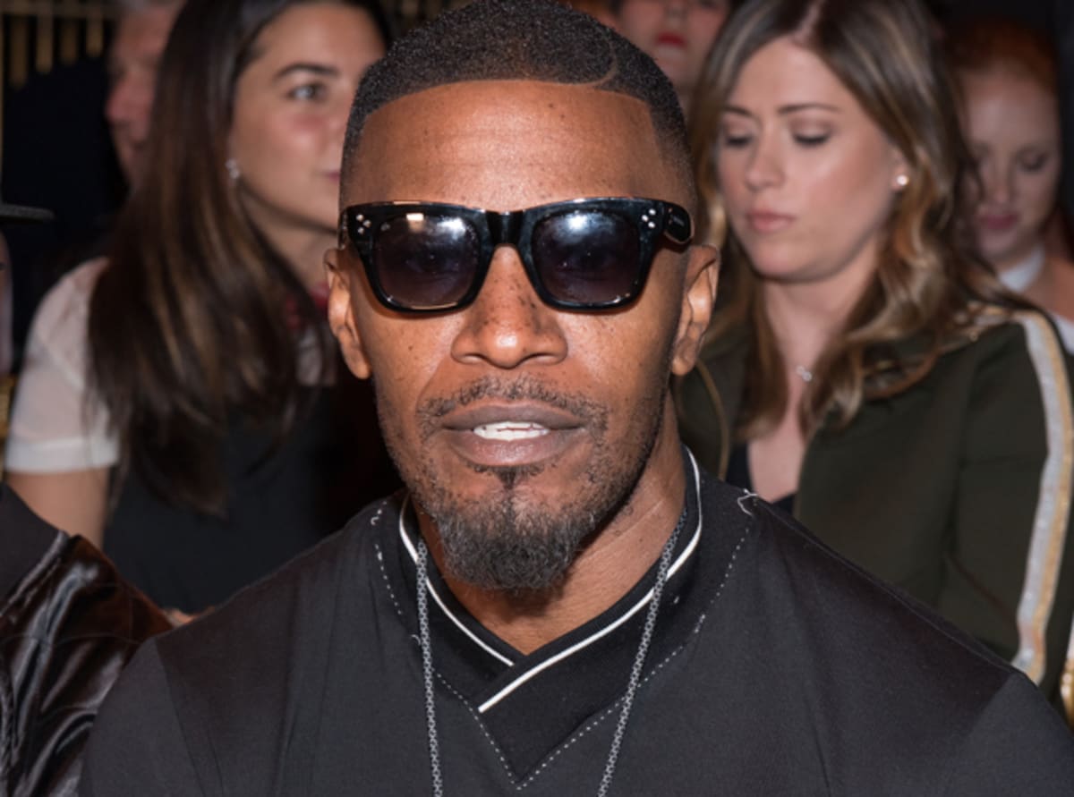 Jamie Foxx Has Been Talking About Portraying Mike Tyson in a Biopic for