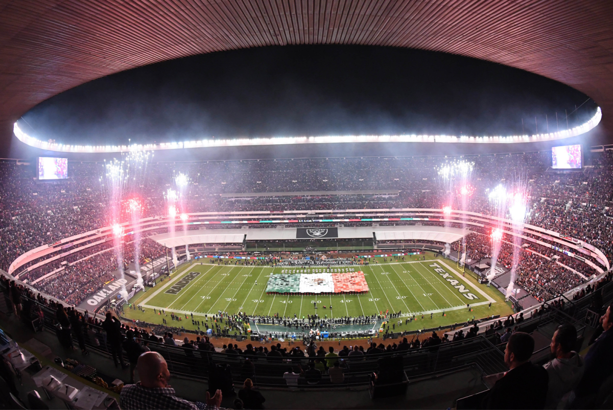 Monday Night Football in Mexico City Complex